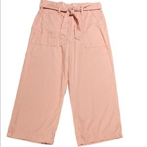 Seven 7 Womens Wide Leg‎ Pants Belted with Patch Pockets - NEW Sz 10